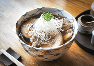 不生庵(ふしょうあん) 黒豚蕎麦