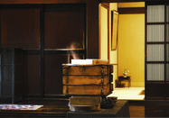 茶寮 柴扉洞(さりょう さいひどう) 湯布院 山荘 無量塔 山里料理レストラン