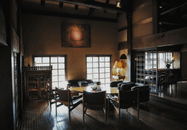 Tan's bar(タンズバー) 湯布院 山荘 無量塔 バーラウンジ