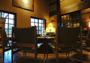 Tan's bar(タンズバー) 湯布院 山荘 無量塔 バーラウンジ