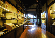 藏拙(ぞうせつ) 湯布院 山荘 無量塔 お土産セレクトショップ