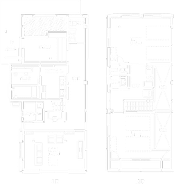 西 nishi 間取り図