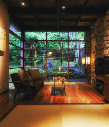 暁 gyouのエントランス外観