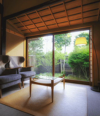 楽 rakuのエントランス外観